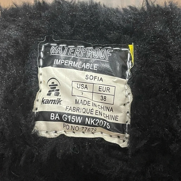 Kamik Women's Sofia Insulated Winter Boot Size 7 Waterproof - Picture 3 of 13